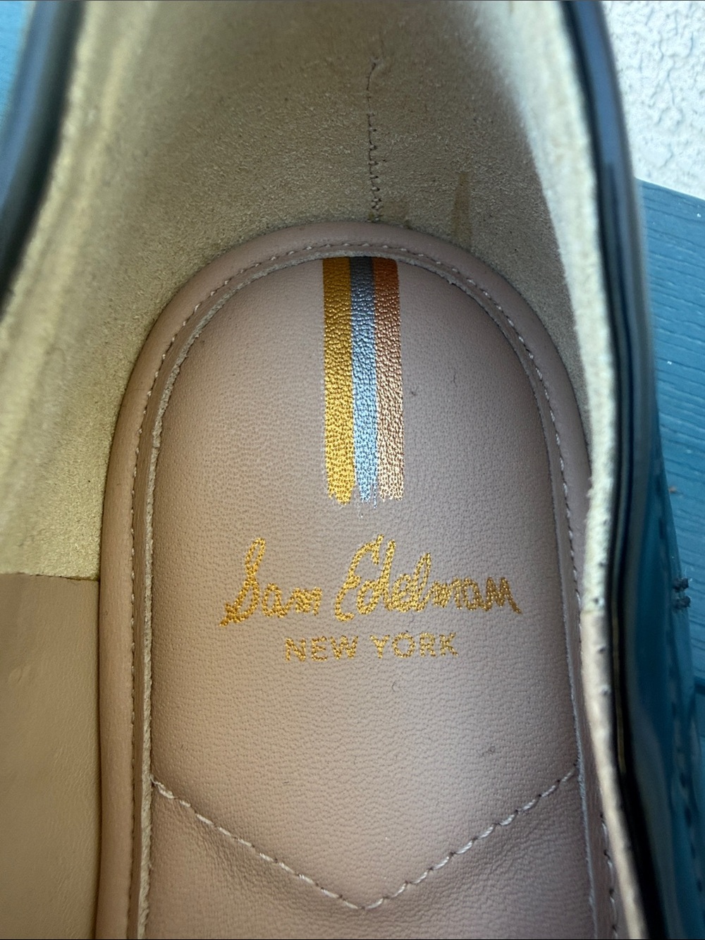 NWOT Sam Edelman women’s Christy Leather Slip-On Loafers - Picture 7 of 11